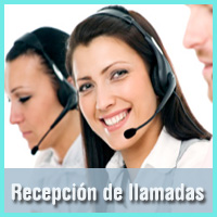 Recepción de llamadas