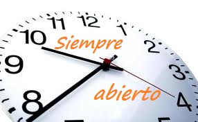 Siempre abierto