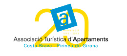 logo asociación apartamentos turísticos Costa Brava Pirineu Girona