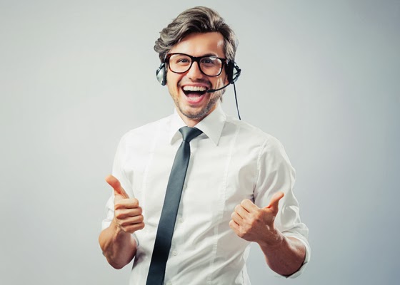 teleoperador eficaz del contact center