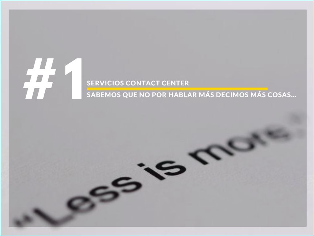 Servicios contact center telefono permanente