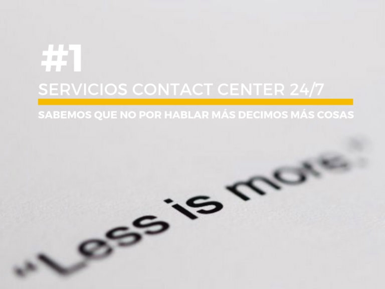 descargas dossier servicios contact center