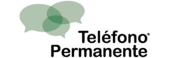 logotipo contact center telefono permanente