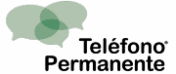 telefono permanente logo head web