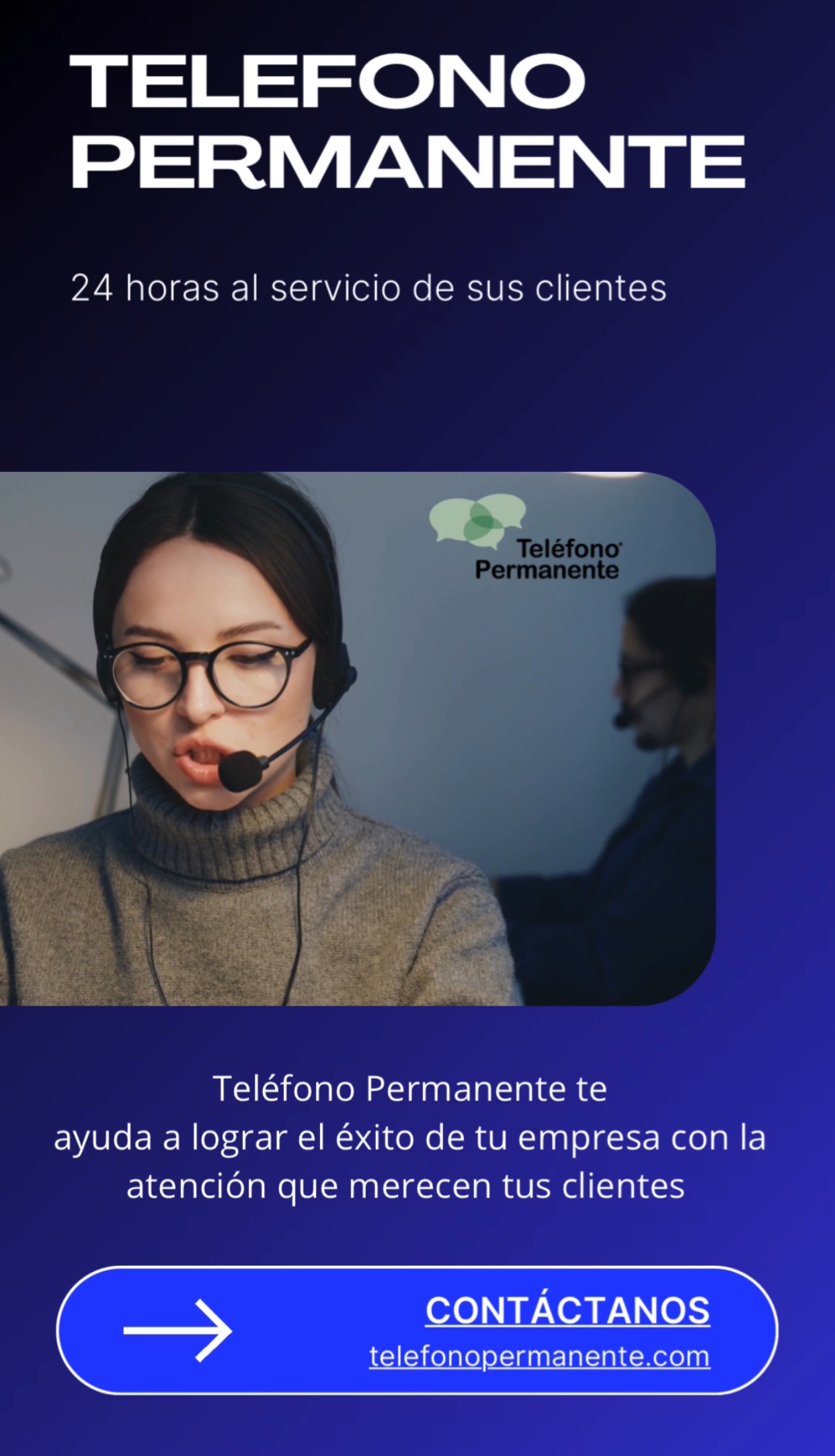 Imagen de Teléfono Permanente: la clave para Atención al Cliente constante - Teléfono Permanente